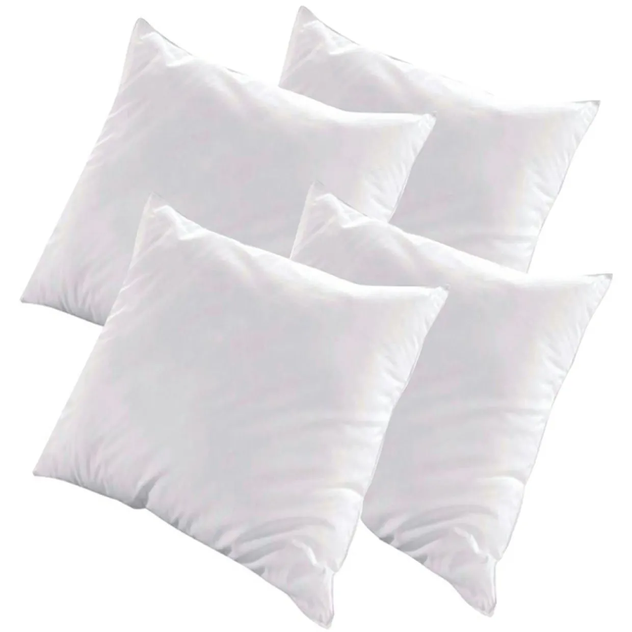 Hypsom Oreillers^4 Oreillers Alaska à Fibres creuses polyester blancs - 65x65 cm