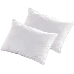 Hypsom Oreillers^2 Oreillers Alaska à Fibres creuses polyester blancs - 50x70 cm