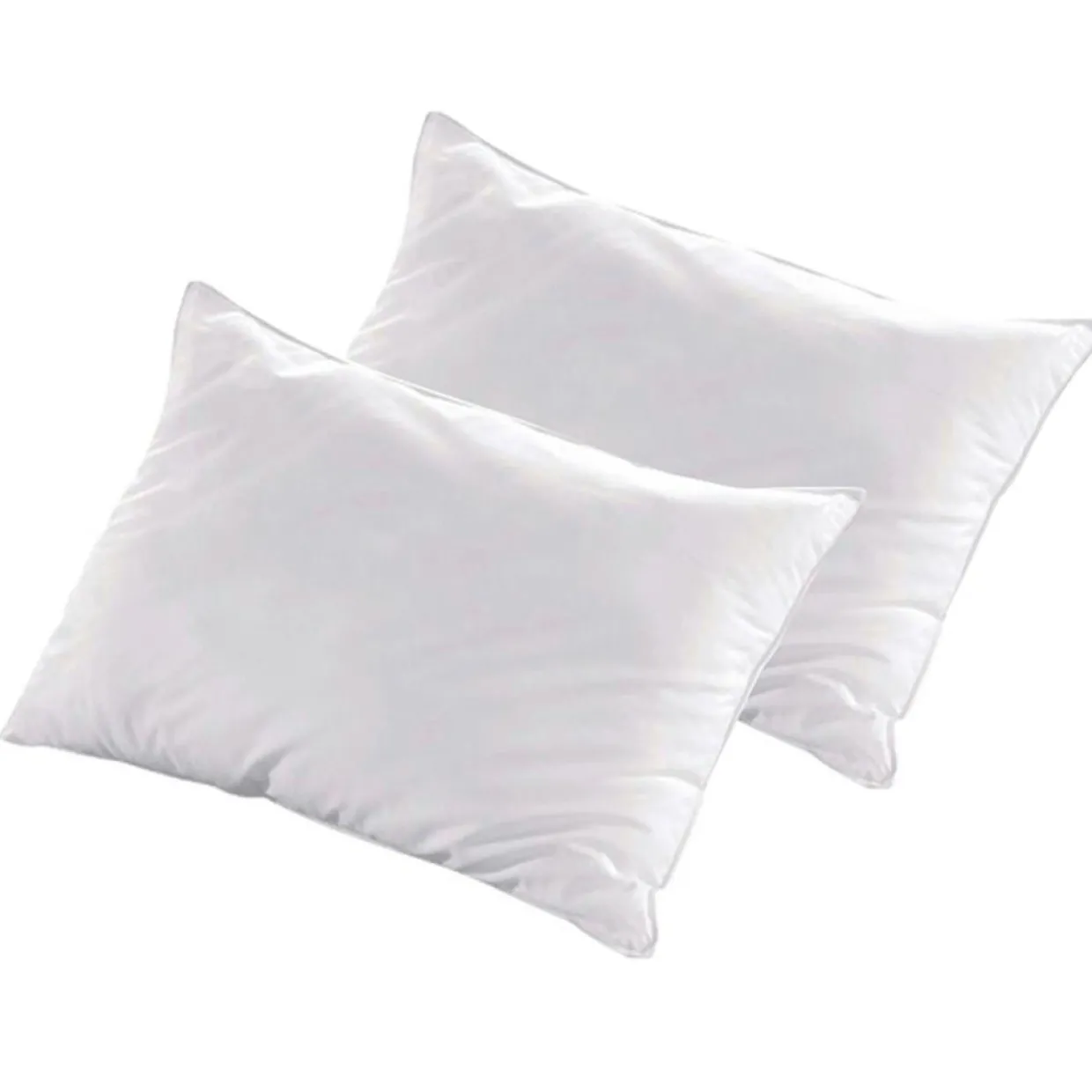 Hypsom Oreillers^2 Oreillers Alaska à Fibres creuses polyester blancs - 50x70 cm