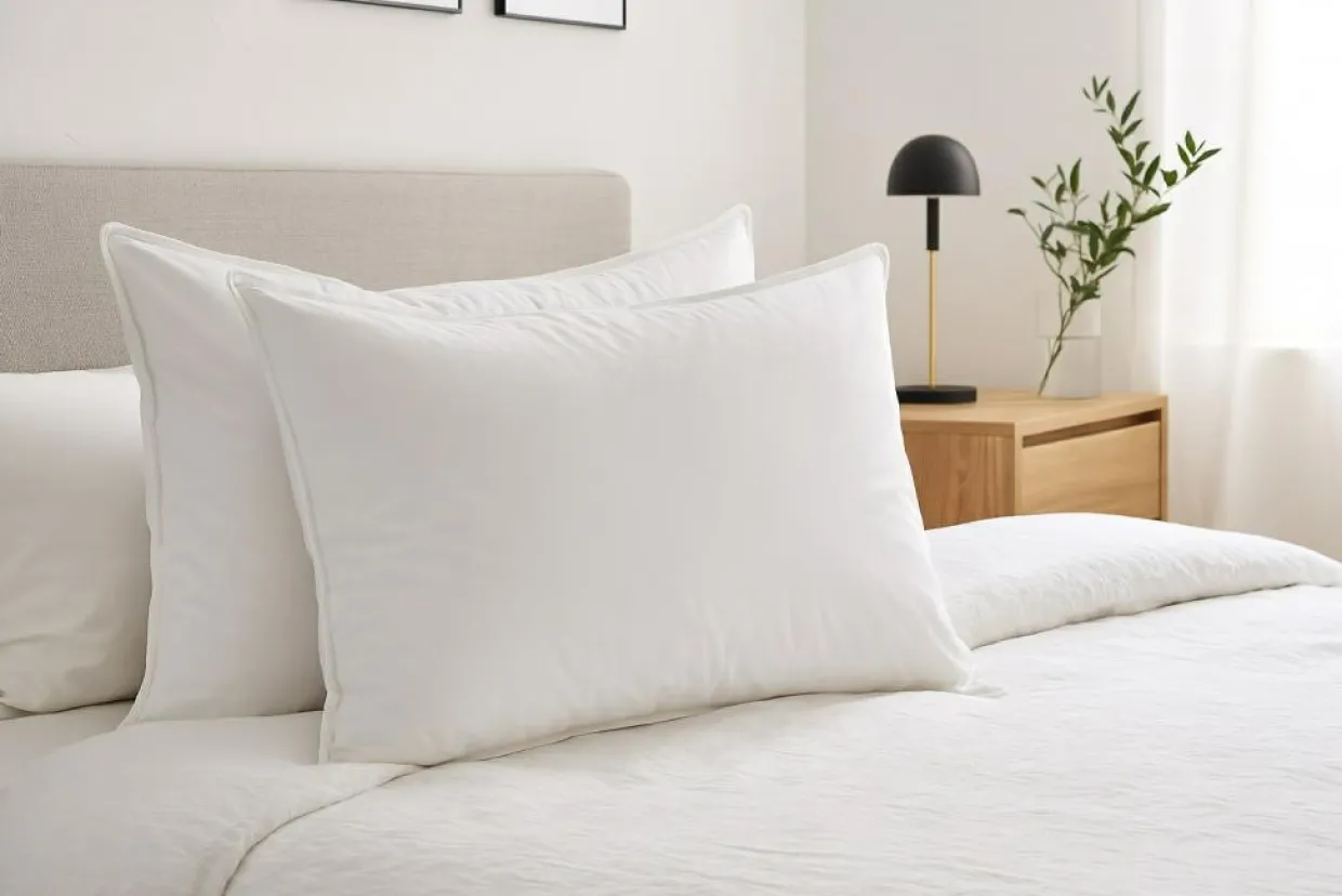 Home Collection Oreillers^2 Oreillers en Plumes blancs