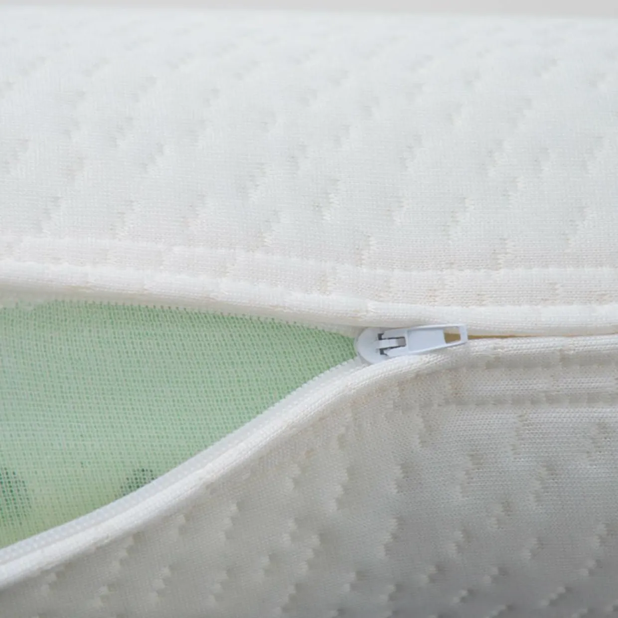 2 Oreillers Mémoire de forme BIO blancs - 40x60 cm-Hypsom Sale