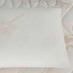 2 Oreillers Mémoire de forme BIO blancs - 40x60 cm-Hypsom Sale