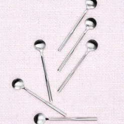 6 Petites cuillères Abel inox mat-Bjorn Best