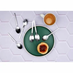 Bjorn Couverts De Table^6 Petites cuillères Emund inox mat