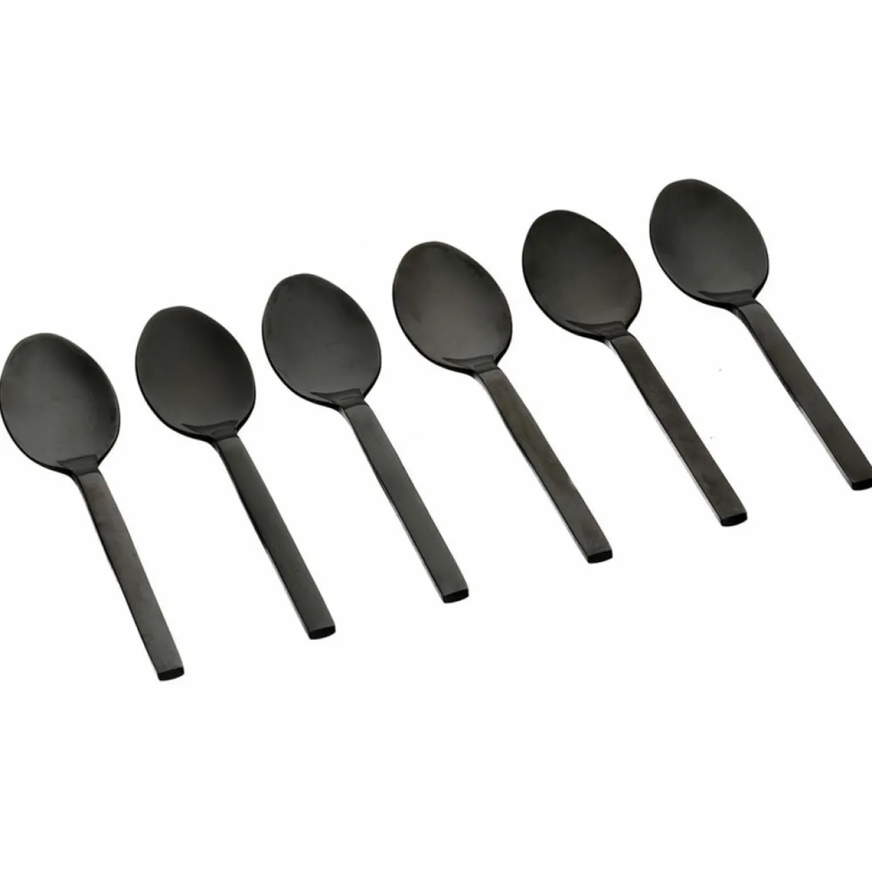 Bjorn Couverts De Table^6 Petites cuillères Emund noires