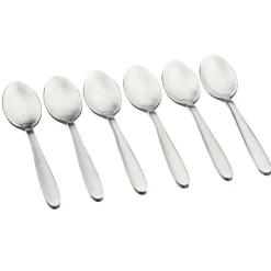 Bjorn Couverts De Table^6 Petites cuillères Kaja inox mat