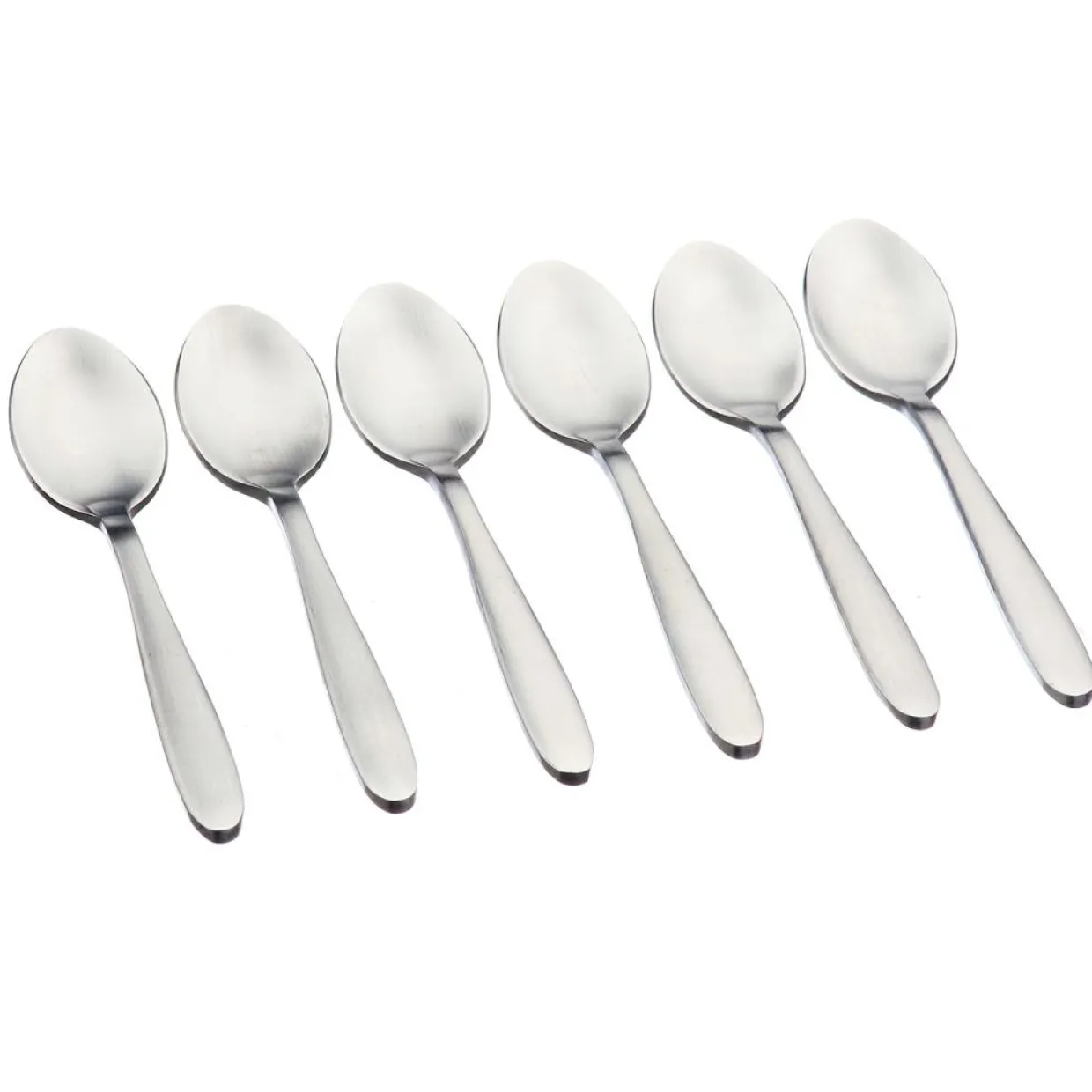 Bjorn Couverts De Table^6 Petites cuillères Kaja inox mat