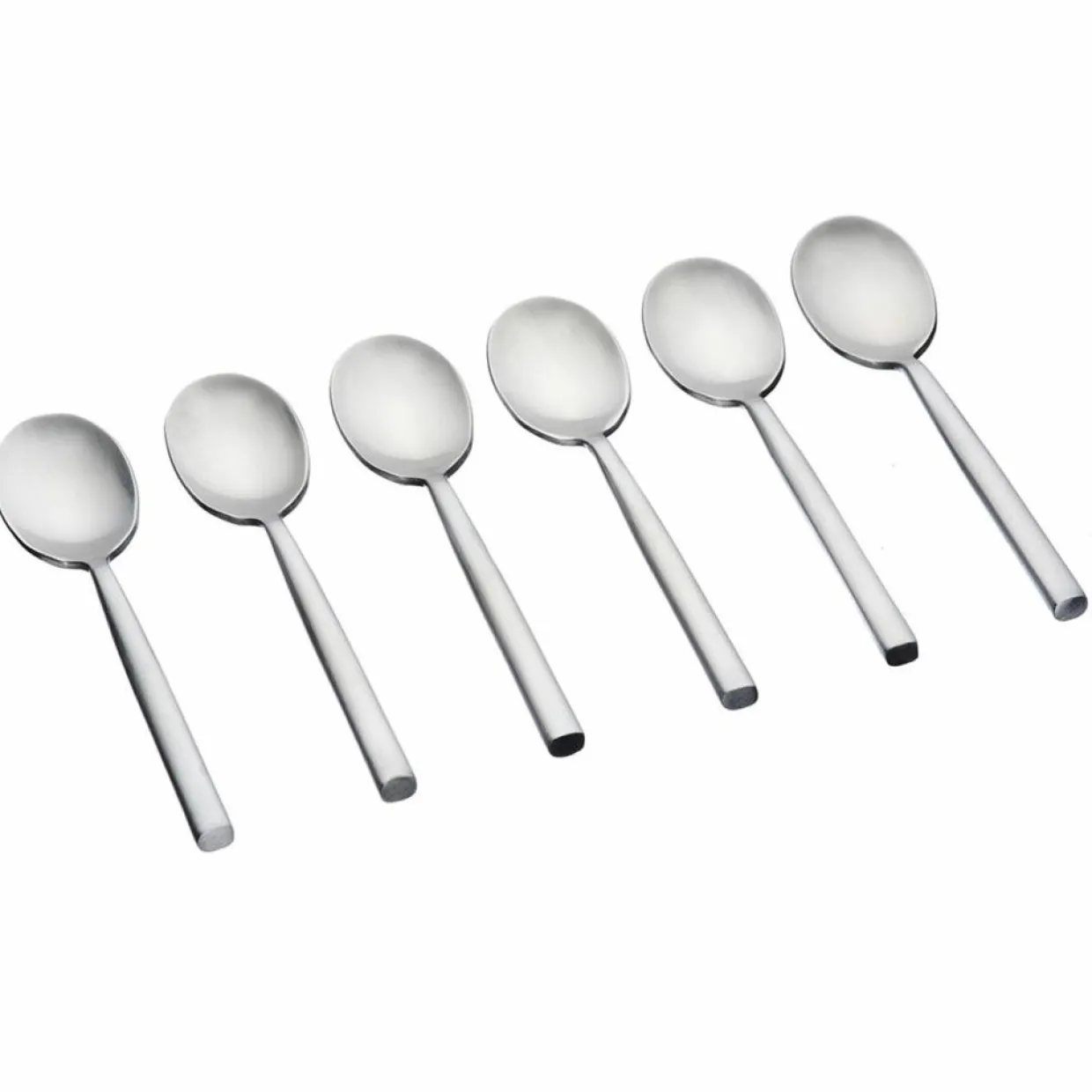 6 Petites cuillères Nils inox mat-Bjorn Best