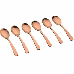 6 Petites cuillères Oglu cuivrées-Bjorn Clearance