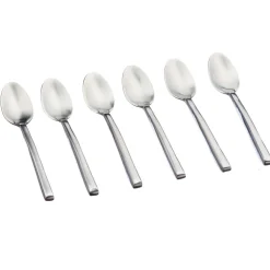 Bjorn Couverts De Table^6 Petites cuillères Olaf inox mat