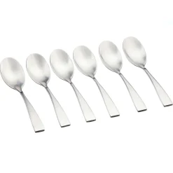 6 Petites cuillères Sven inox mat-Bjorn Hot