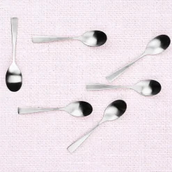 6 Petites cuillères Sven inox mat-Bjorn Hot