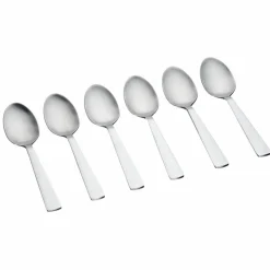 Bjorn Couverts De Table^6 Petites cuillères Telmo inox mat