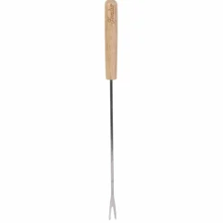 Cook Concept Couverts De Table^6 Piques à fondue bois/inox