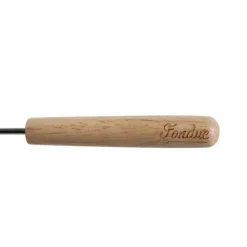 Cook Concept Couverts De Table^6 Piques à fondue bois/inox