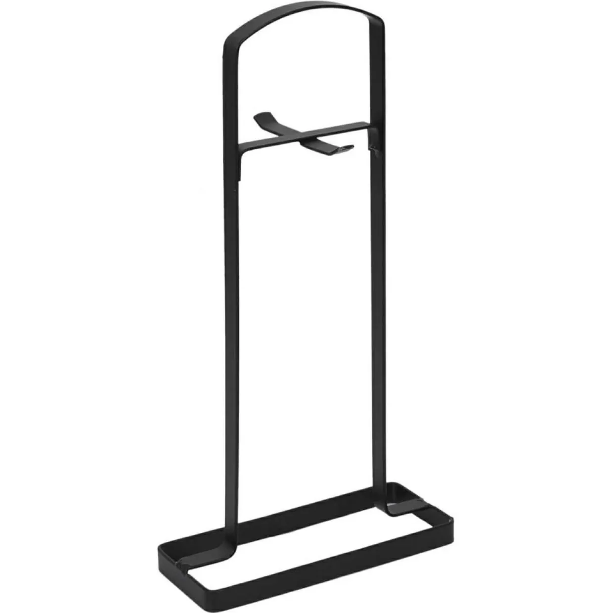 6 Planches à découper avec socle marron/noir - 16x30x5 cm-Cook Concept Best