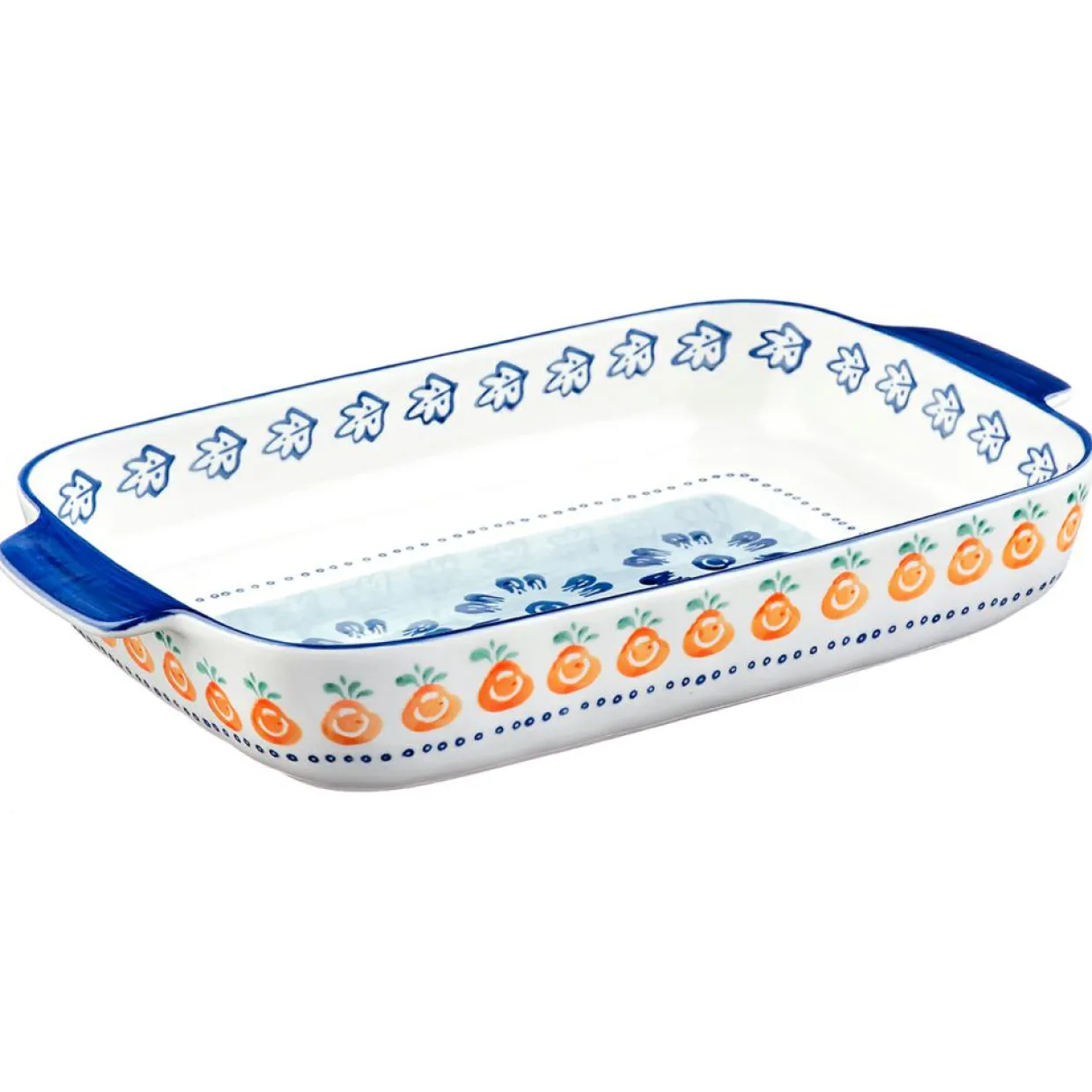 Bjorn Moules Et Plats^3 Plats à four en Porcelaine Napoli multicolores - 55.3x38.2x20.5 cm