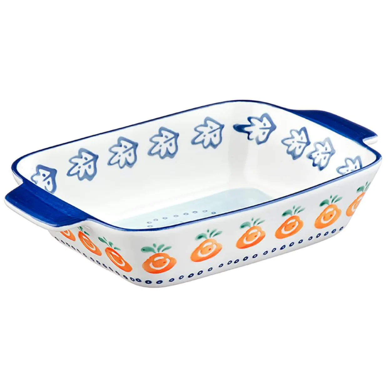 Bjorn Moules Et Plats^3 Plats à four en Porcelaine Napoli multicolores - 55.3x38.2x20.5 cm
