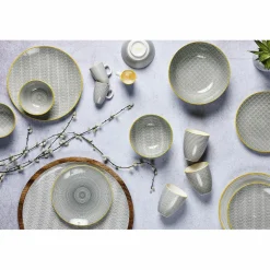 6 Tasses à café Eclipse gris anthracite - 9 cl-Bjorn Sale