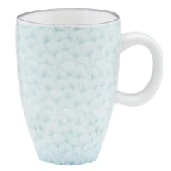 6 Tasses à café Pattern Pastel rose pastel/bleu pastel/vert pastel - 9 cl-Bjorn Sale