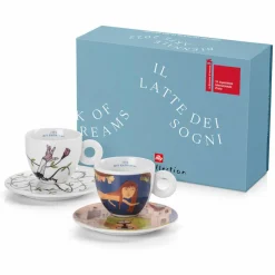 2 Tasses Cappucino en Porcelaine Art Collection Biennale B multicolores - 170 ml-Illy Sale