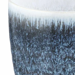 Bjorn Mugs, Tasses^6 Tasses Cosmos bleu/blanc nacré - 15 cl