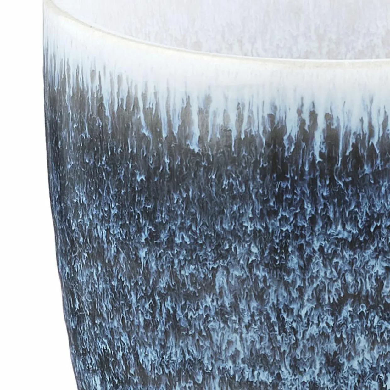 Bjorn Mugs, Tasses^6 Tasses Cosmos bleu/blanc nacré - 15 cl