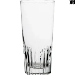 Cosy & Trendy Verres^6 verres à Bières transparents - 33 cl