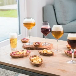 Cosy & Trendy Verres^6 verres à Bières transparents - 33 cl