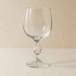 3 Verres À PiedMatignon 19Cl EnCristallin-Novastyl Sale