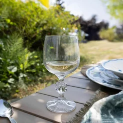 3 Verres À PiedMatignon 19Cl EnCristallin-Novastyl Sale