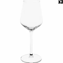Cosy Moments Verres^3 Verres à vin à blanc Grace transparents - 29cl