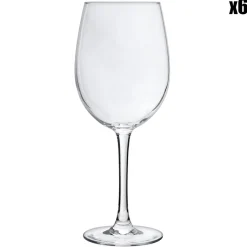 Cosy & Trendy Verres^6 Verres à vin Cosy moments transparents - 48 cl
