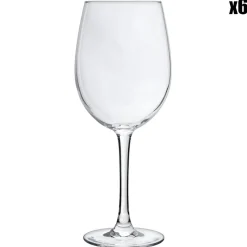 Cosy & Trendy Verres^6 Verres à vin Cosy moments transparents - 36 cl