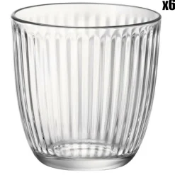 6 Verres Line transparents - 29 cl-Bormioli