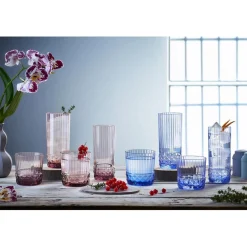 6 Verres Rocks America'20s roses - 30 cl-Bormioli Hot