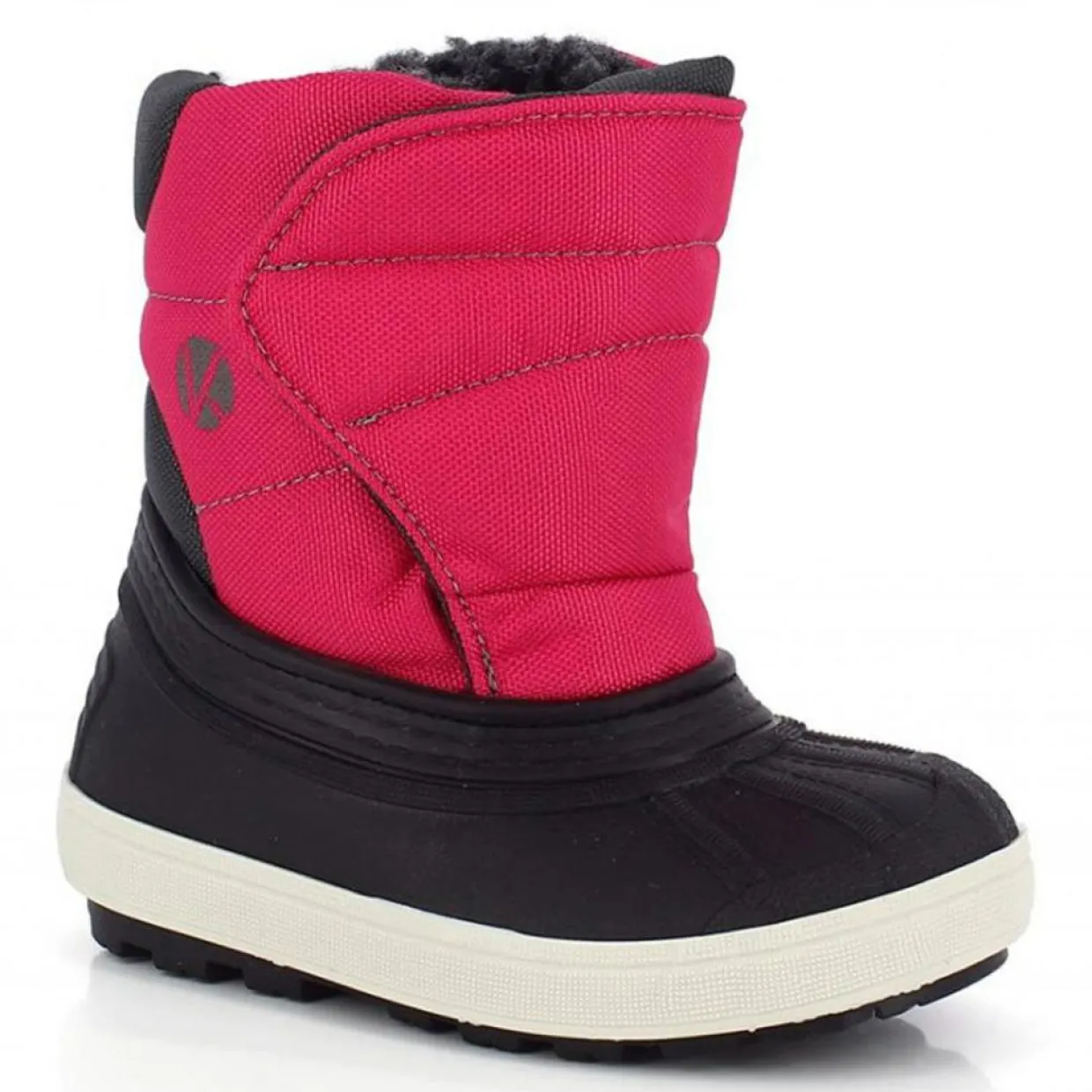 Enfant Kimberfeel Fille^Après-ski fourrés Nino roses