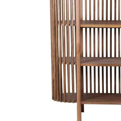 Bois & Chiffons Meubles De Rangement^Armoire ajourée manguier boston naturel - 127x50x178 cm