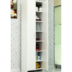Homitis Armoires^Armoire Atlantis blanche