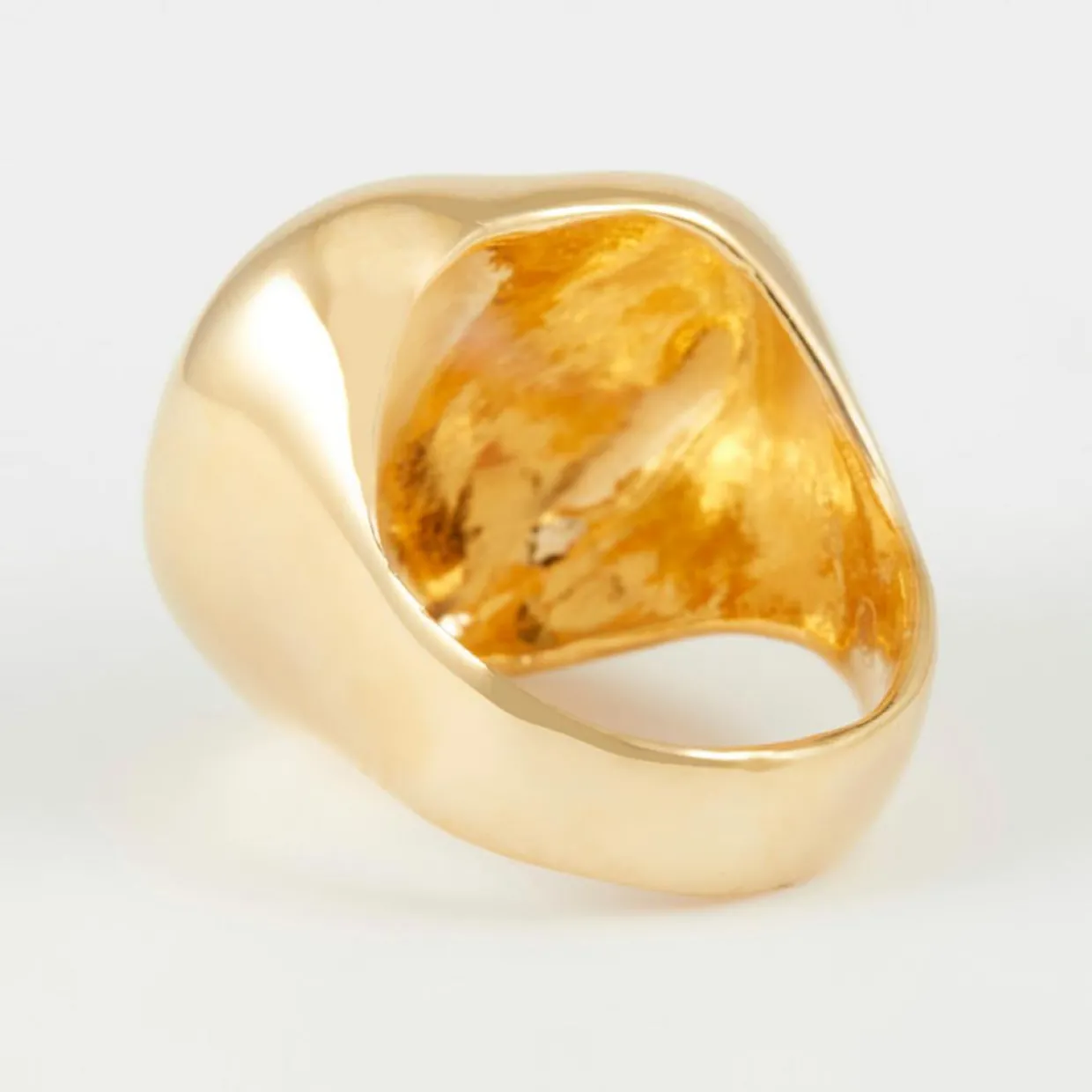 Bague Acamar en Argent doré-By Rafaella Hot
