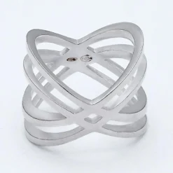 Femme By Rafaella Bagues^Bague Adalgisa en Argent