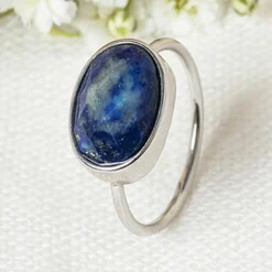Bague Aimé Lapis en laiton-Moonstone Outlet