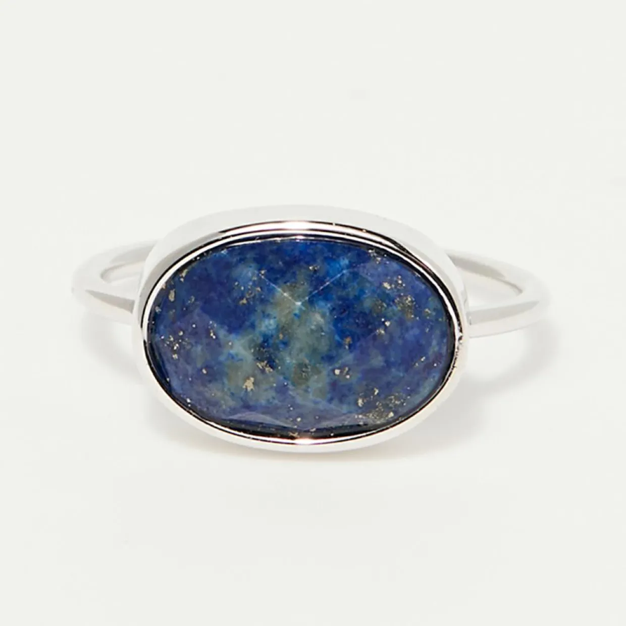 Bague Aimé Lapis en laiton-Moonstone Outlet