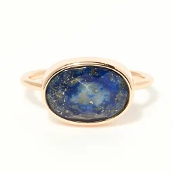 Femme Moonstone Bagues^Bague Alana Lapis en laiton doré