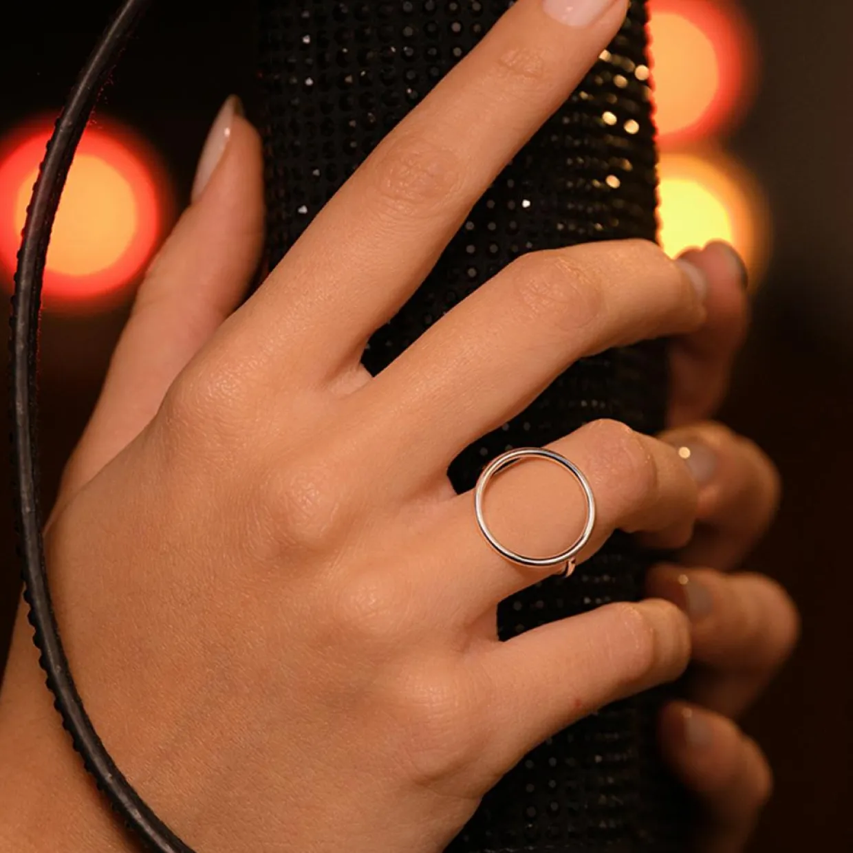 Bague Albina en Argent-By Rafaella Discount