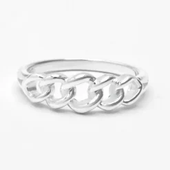 Bague Albrico en Argent-By Rafaella Clearance
