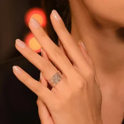 Femme By Rafaella Bagues^Bague Alcor en Argent