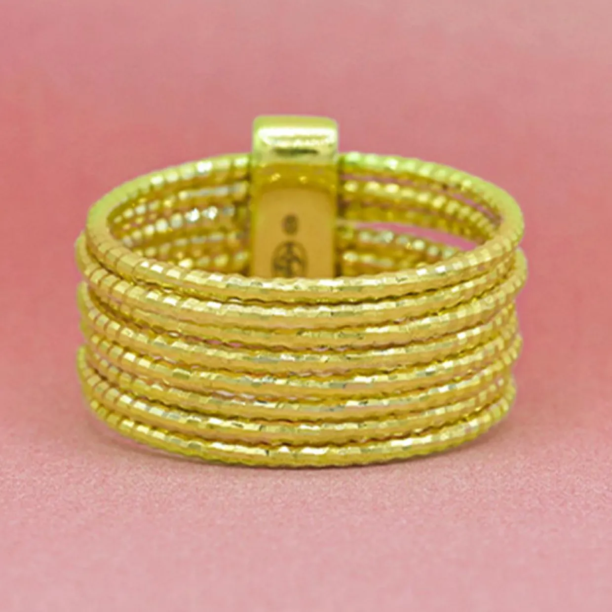 Bague Alcor en Argent doré-By Rafaella Online