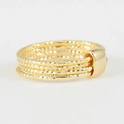 Bague Alcyone en Argent doré-By Rafaella Hot