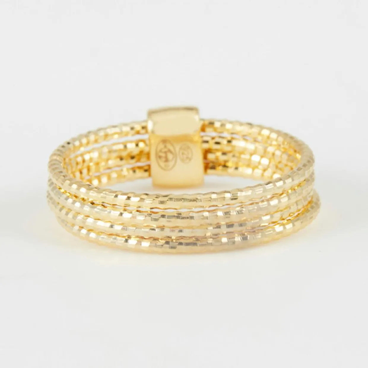 Bague Alcyone en Argent doré-By Rafaella Hot